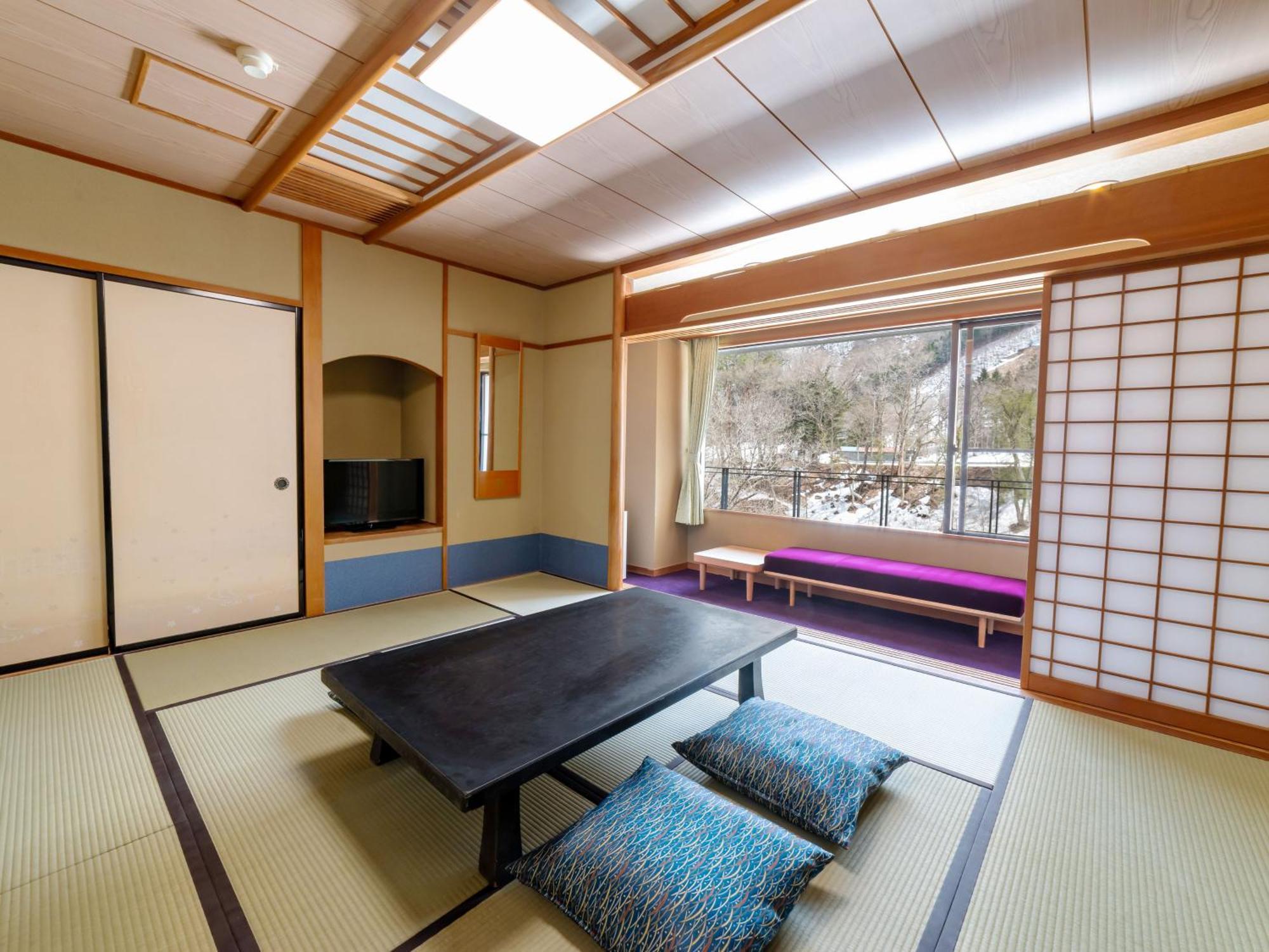 Kamenoi Hotel Nikko Yunishigawa All-Inclusive Resort Exteriör bild