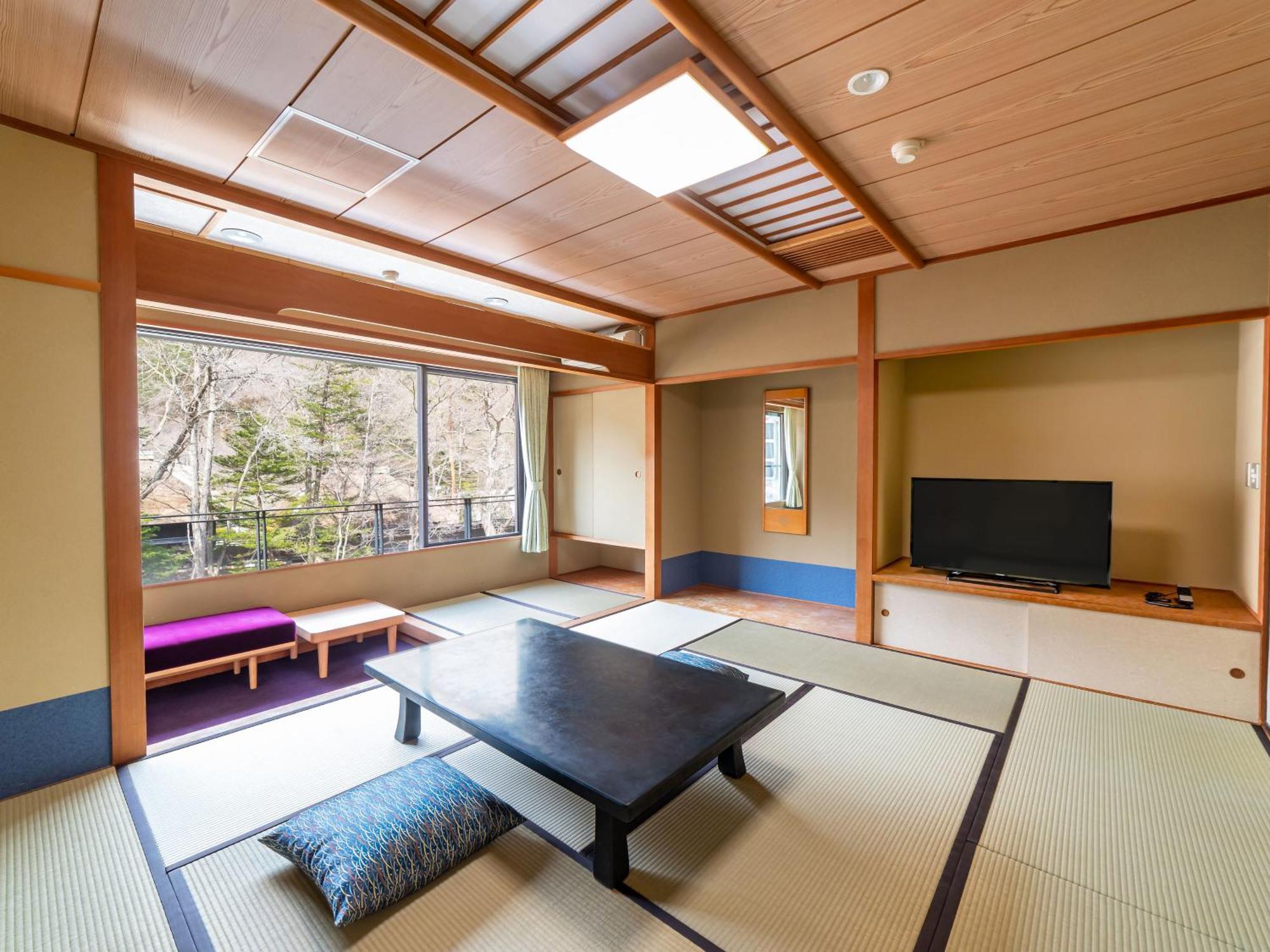 Kamenoi Hotel Nikko Yunishigawa All-Inclusive Resort Exteriör bild