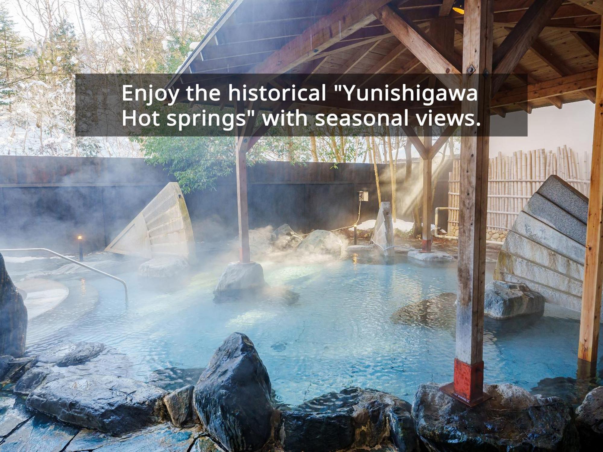 Kamenoi Hotel Nikko Yunishigawa All-Inclusive Resort Exteriör bild