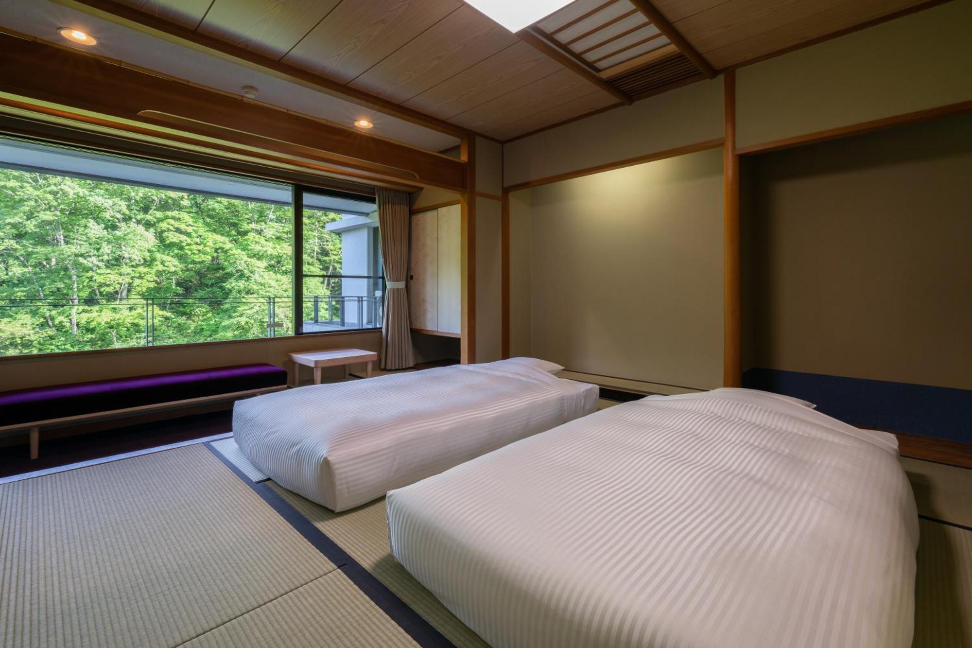 Kamenoi Hotel Nikko Yunishigawa All-Inclusive Resort Exteriör bild