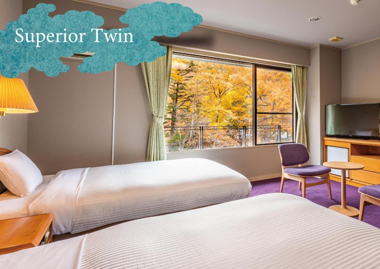 Kamenoi Hotel Nikko Yunishigawa All-Inclusive Resort Exteriör bild