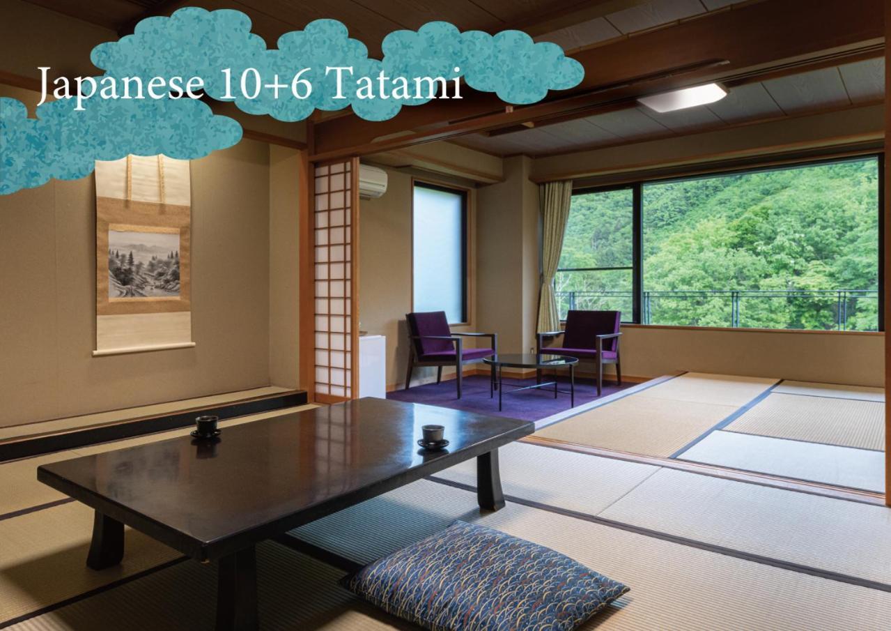 Kamenoi Hotel Nikko Yunishigawa All-Inclusive Resort Exteriör bild