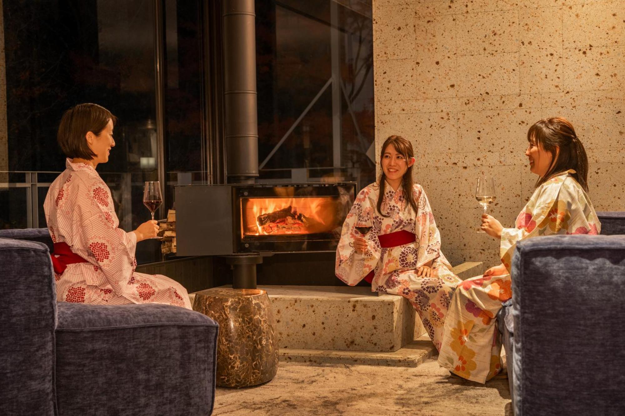 Kamenoi Hotel Nikko Yunishigawa All-Inclusive Resort Exteriör bild