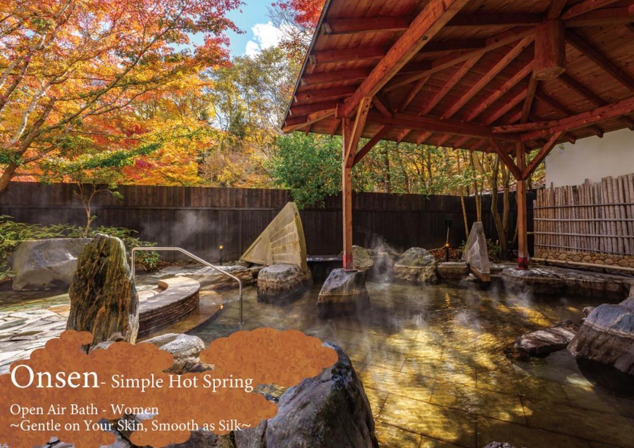 Kamenoi Hotel Nikko Yunishigawa All-Inclusive Resort Exteriör bild